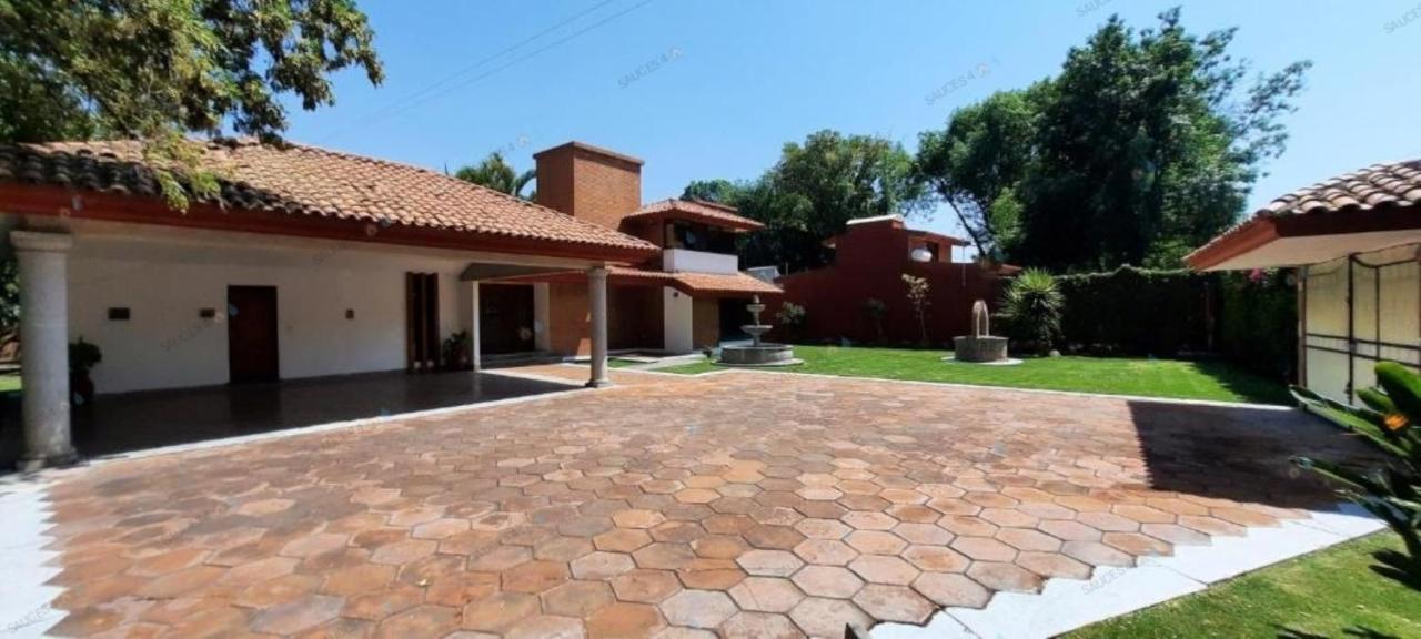 Casa Con Alberca En Atlixco Puebla Villa Eksteriør bilde