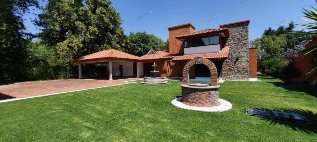 Casa Con Alberca En Atlixco Puebla Villa Eksteriør bilde
